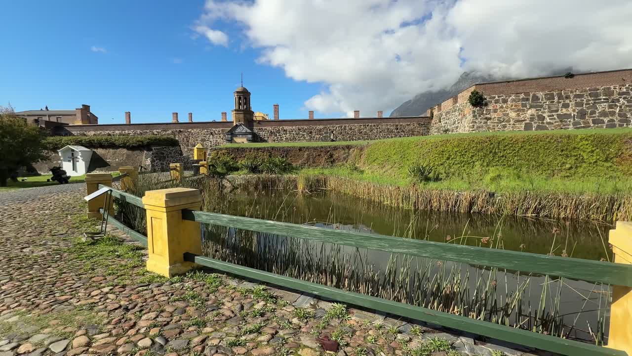 Cape Town Castle in South Africa