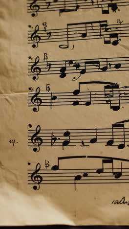 old sheet music
