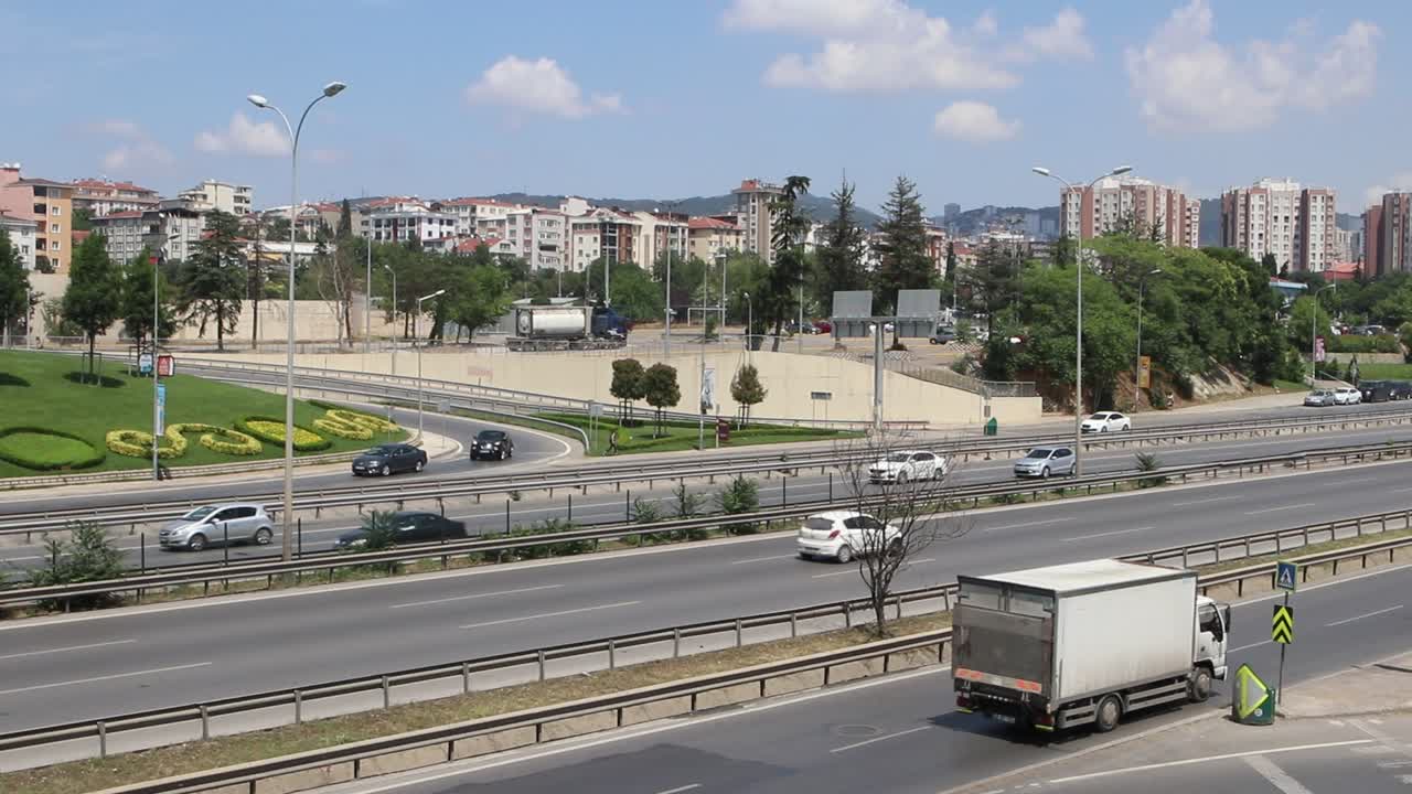 tráfego rodoviário urbano