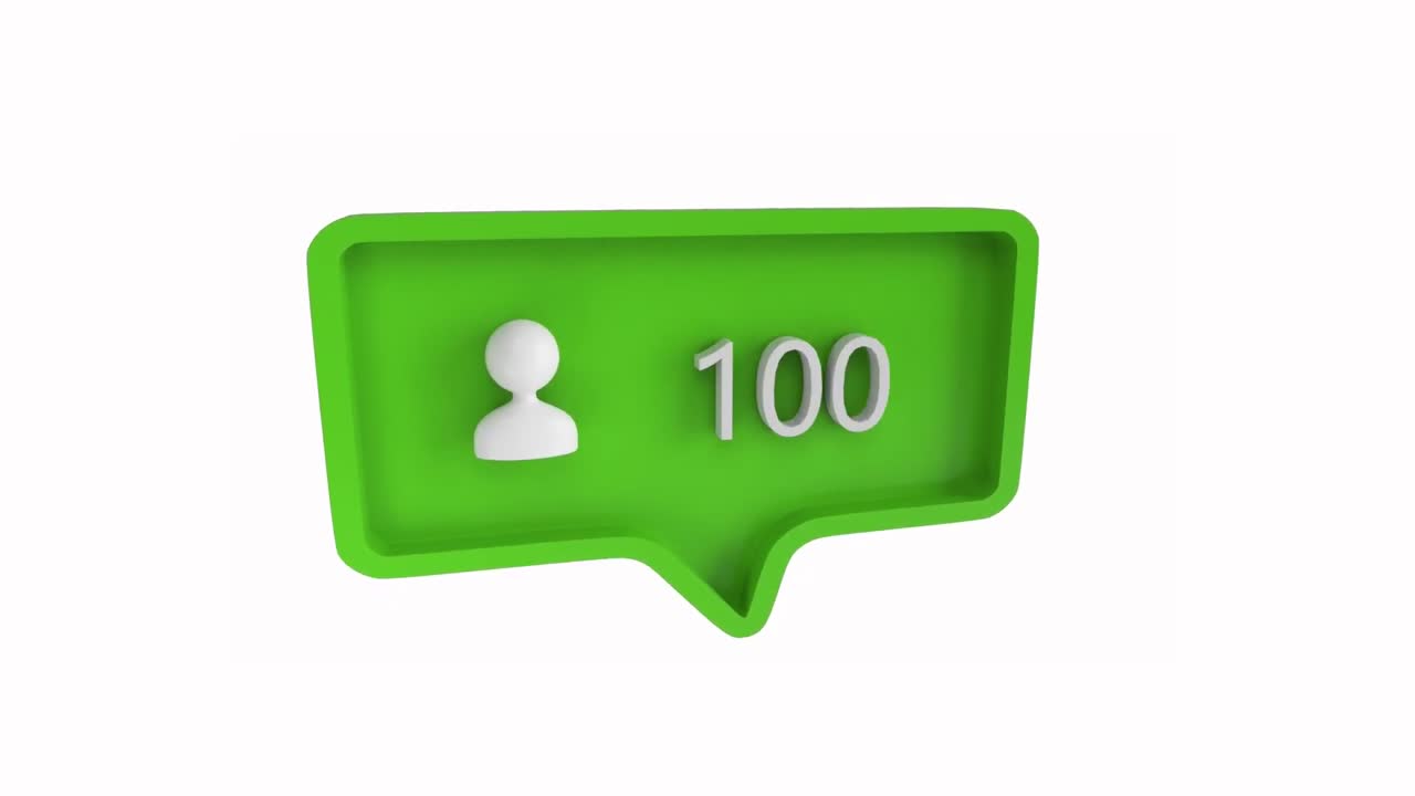 el número de suscriptores en las redes sociales aumenta