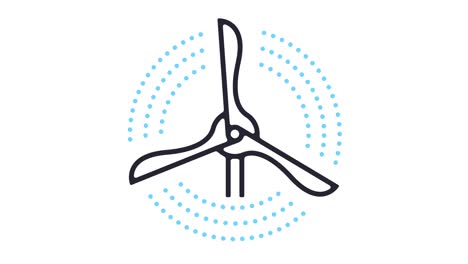 air wind icon animation