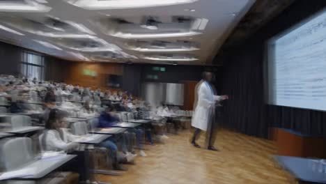 university lecture hall