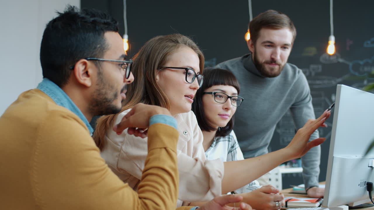 Reunión del equipo de