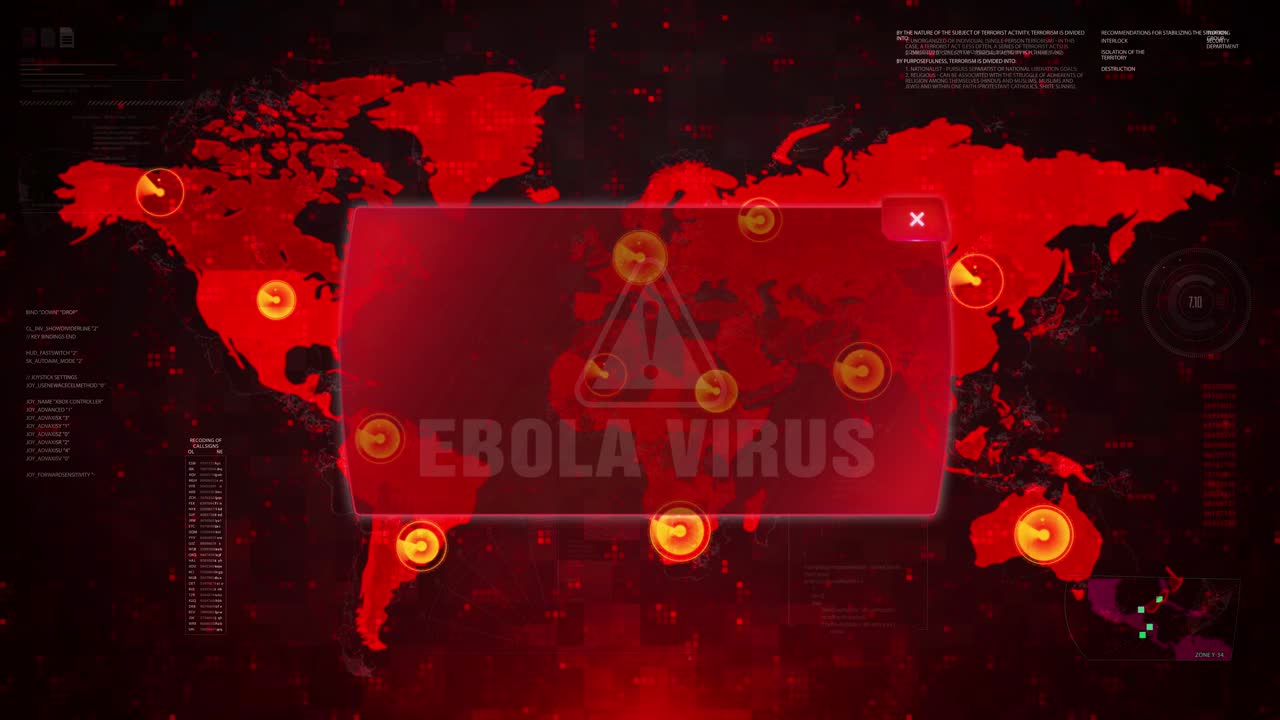 Ebola Virus Outbreak Worldwide