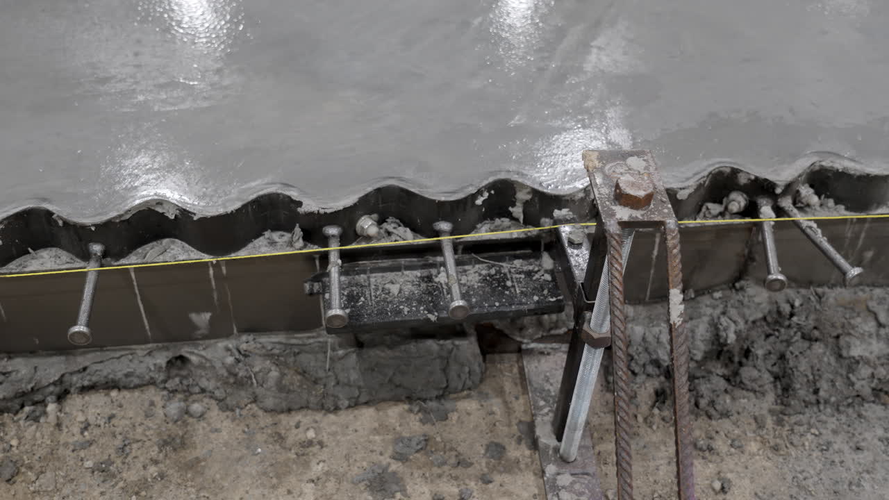 construcción de losas de hormigón