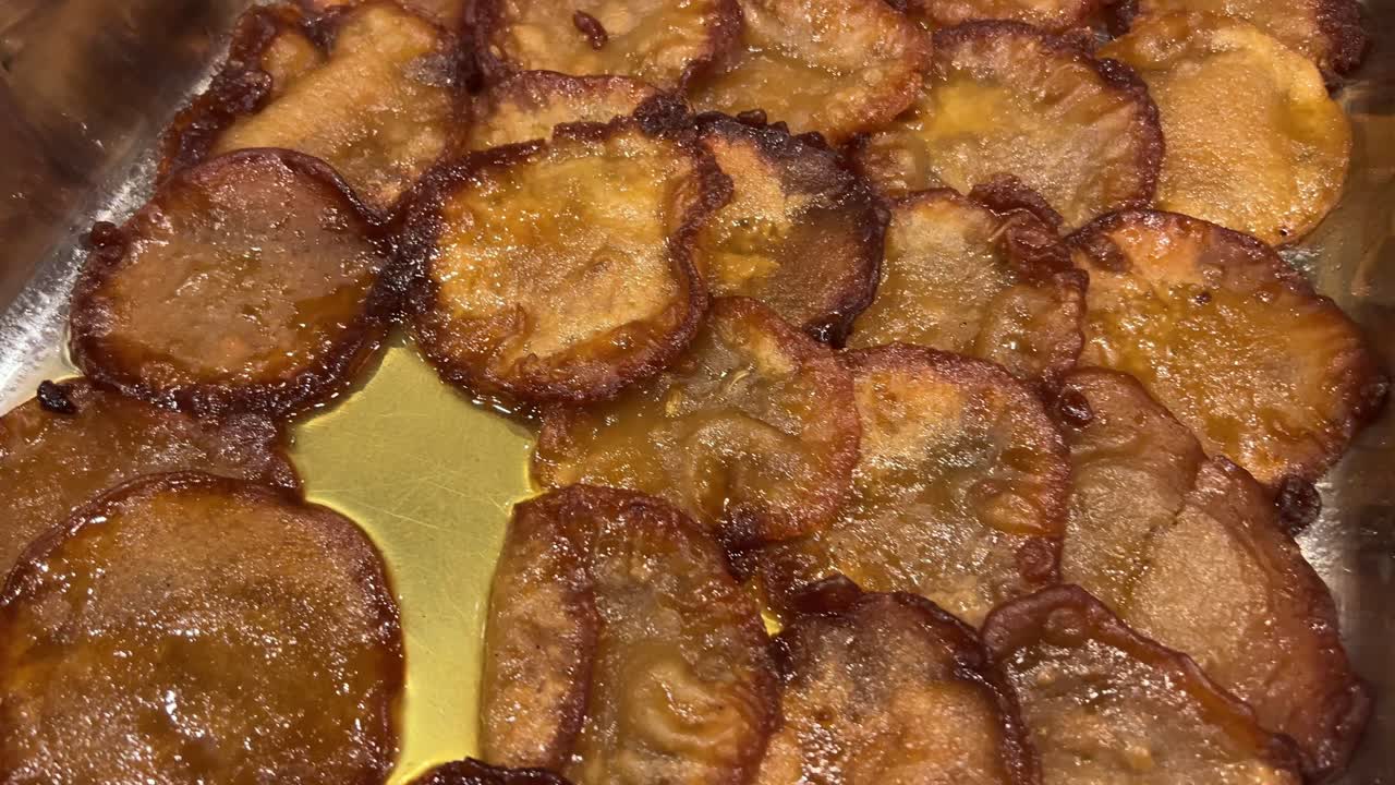 Traditional Indian delicious sweet Malpua.