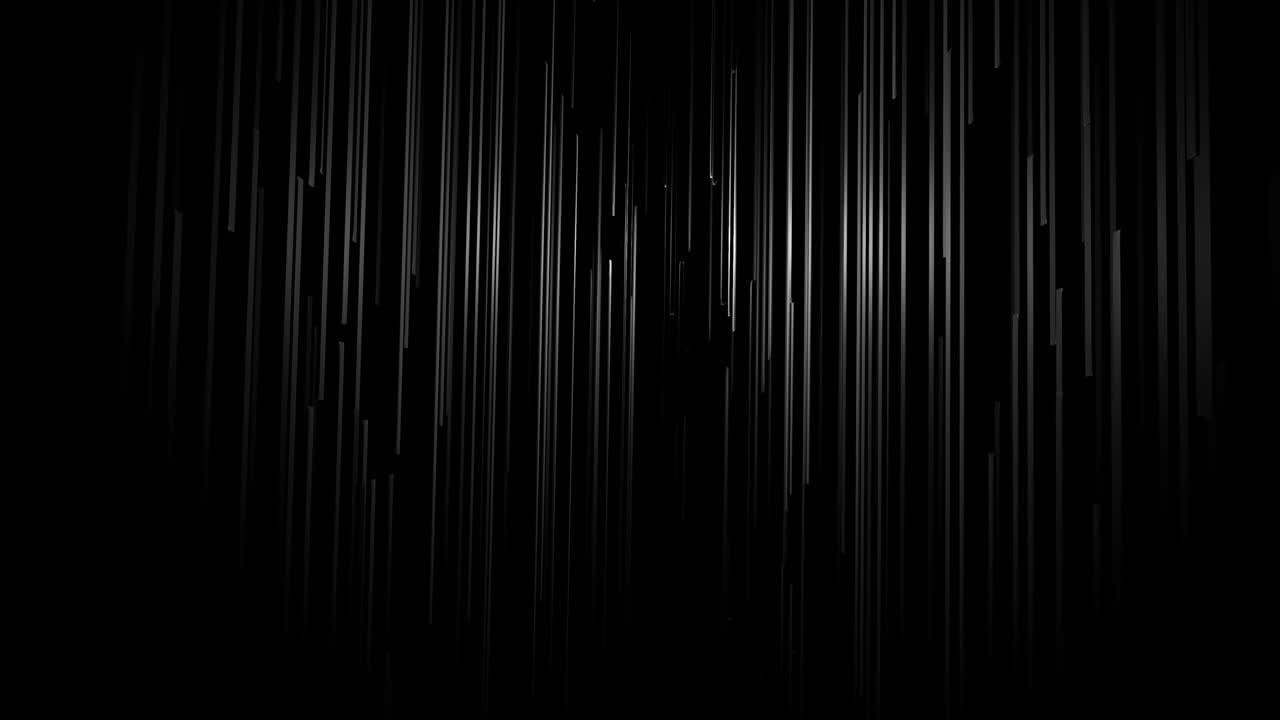 3d 추상적인 간단한 기하학적 배경과 다채로운 직사각형은 길한 전구처럼 네온 조명을 박이는 4k에서 공중에서 날아갑니다. 부드러운 루프 애니메이션. 창의적인 간단한 모션 디자인 bg