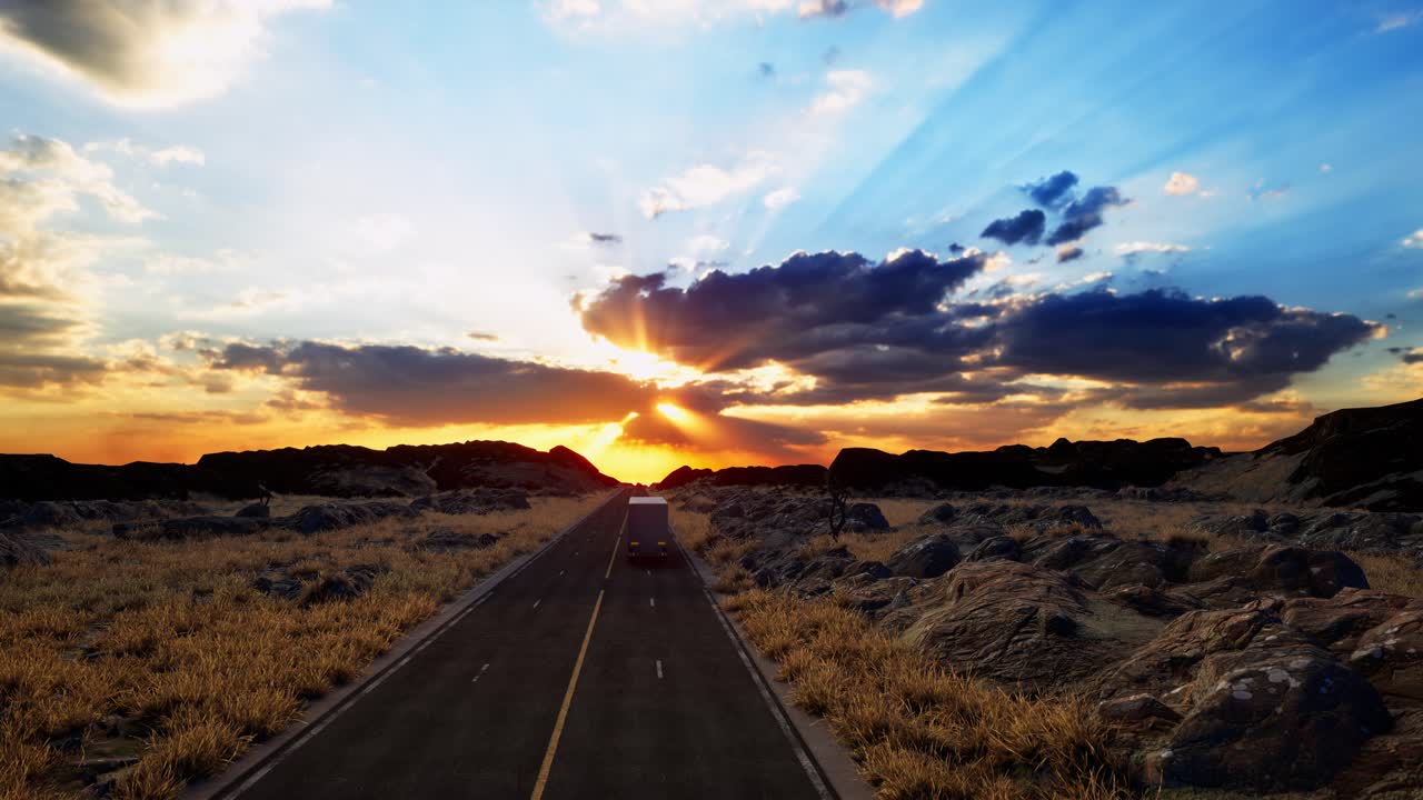 camión por carretera, transporte de mercancías, modo de transporte, transporte, camión