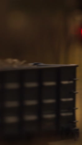 blurred dark food