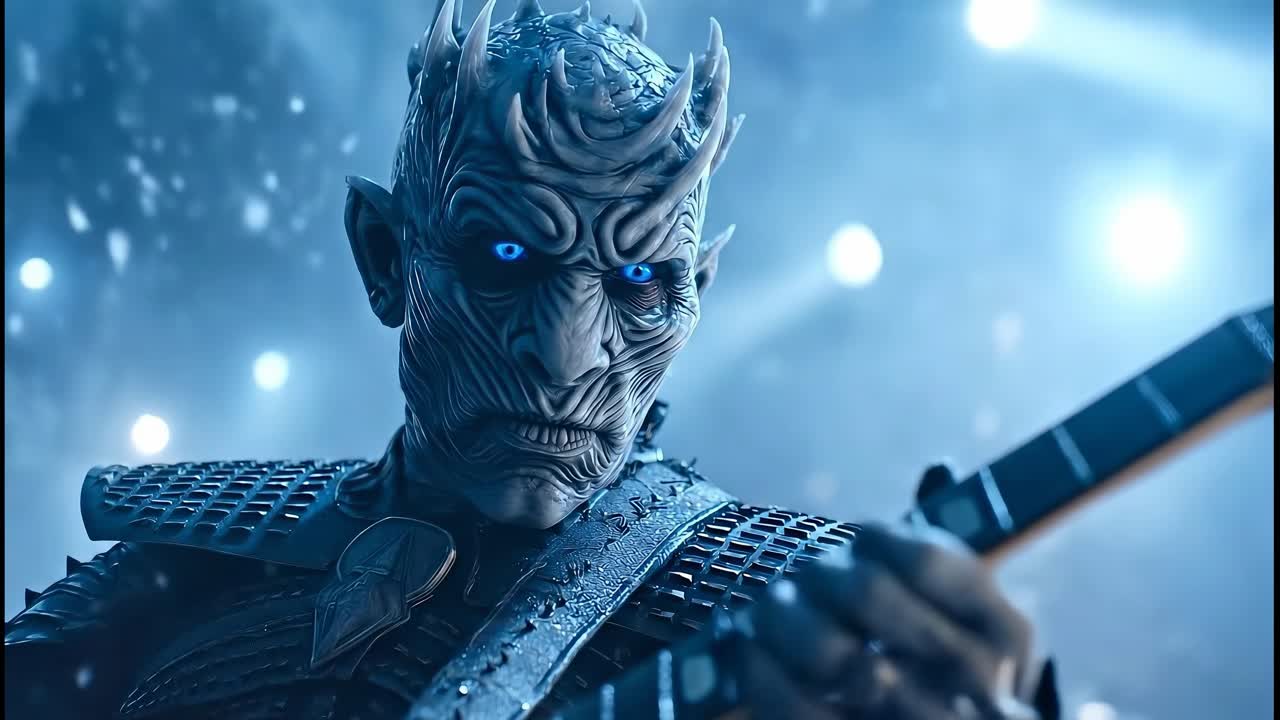 Night King from Game of Thrones