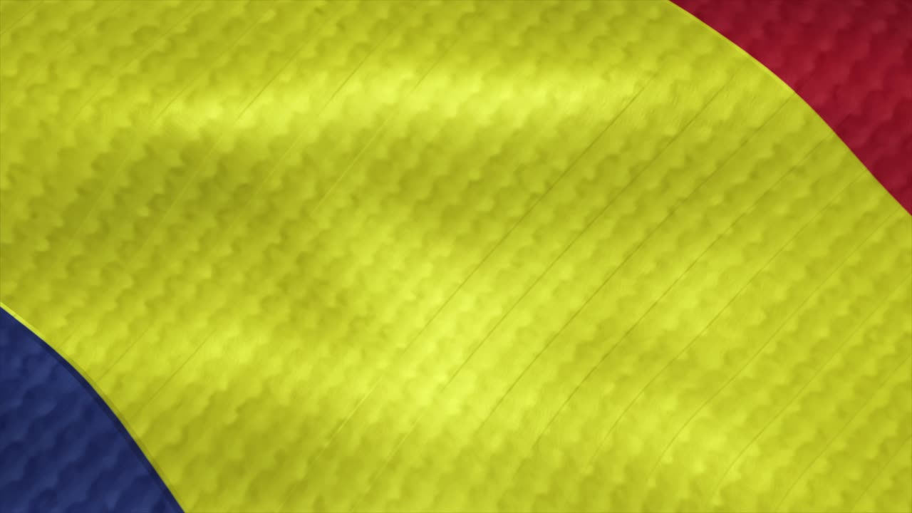 el patrón de onda de bucle de la tela.