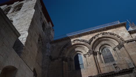 outside-exterior-Church-of-the-Holy-Sepulchre-in-Jerusalem-Israel