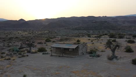 tabernas desert film location, dry dusty landscape with a western feel