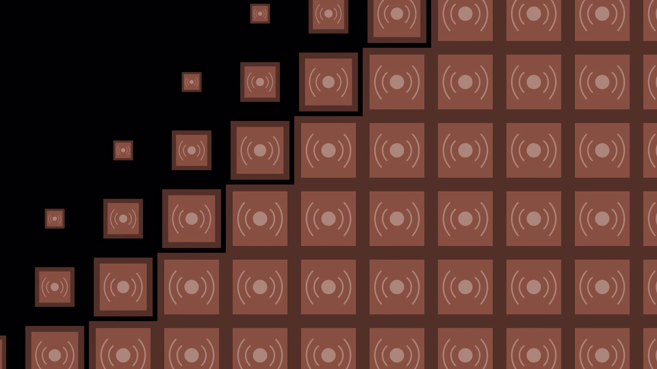 Streaming Block tile wave Transitions. 1080p - 30 fps - Alpha Channel (8)