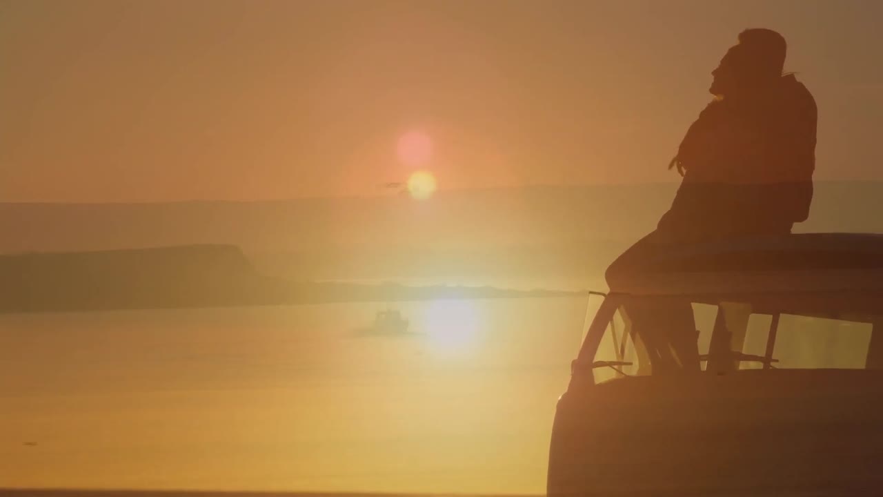 пара в отпуске.