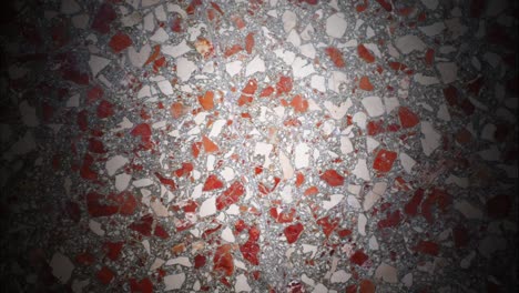 stop motion animated colored marble texture.