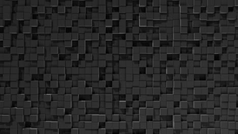 black blocks moving in up and down pattern