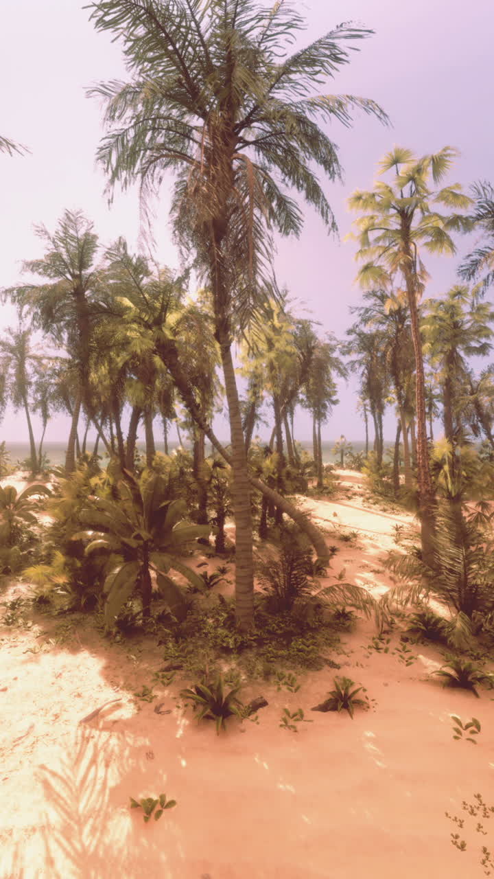 울창한 숲으로 둘러싸인 미래의 유리 온실 탑