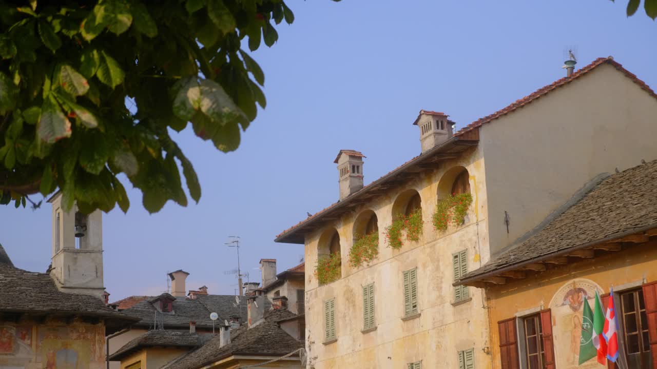 Charming Old Town in Italy
