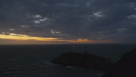 south stack lighthouse at sunset, holy island, anglesey, wales-1