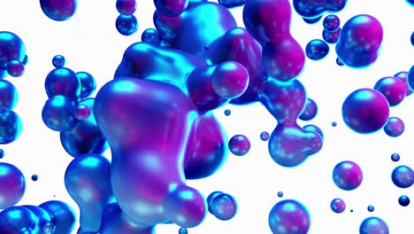 blue motion minimal art liquid background