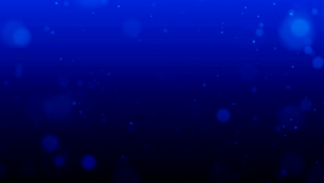 fondo de luces desfocalizadas azules abstractas