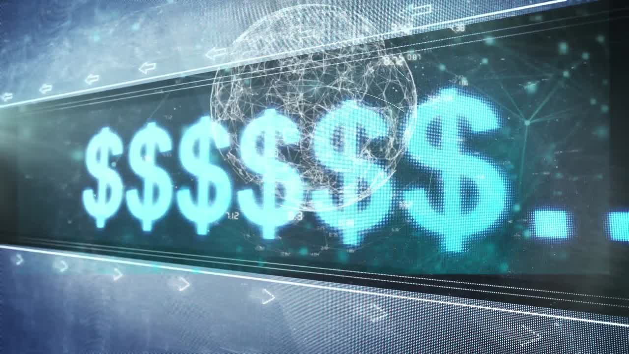 백그라운드에서 데이터 처리에 대한 통화 기호