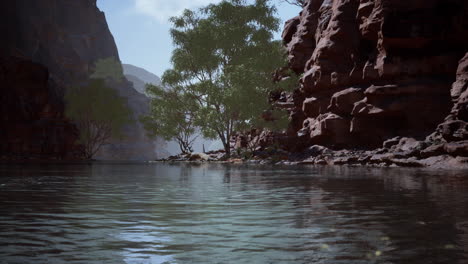 el gran cañón y el río colorado