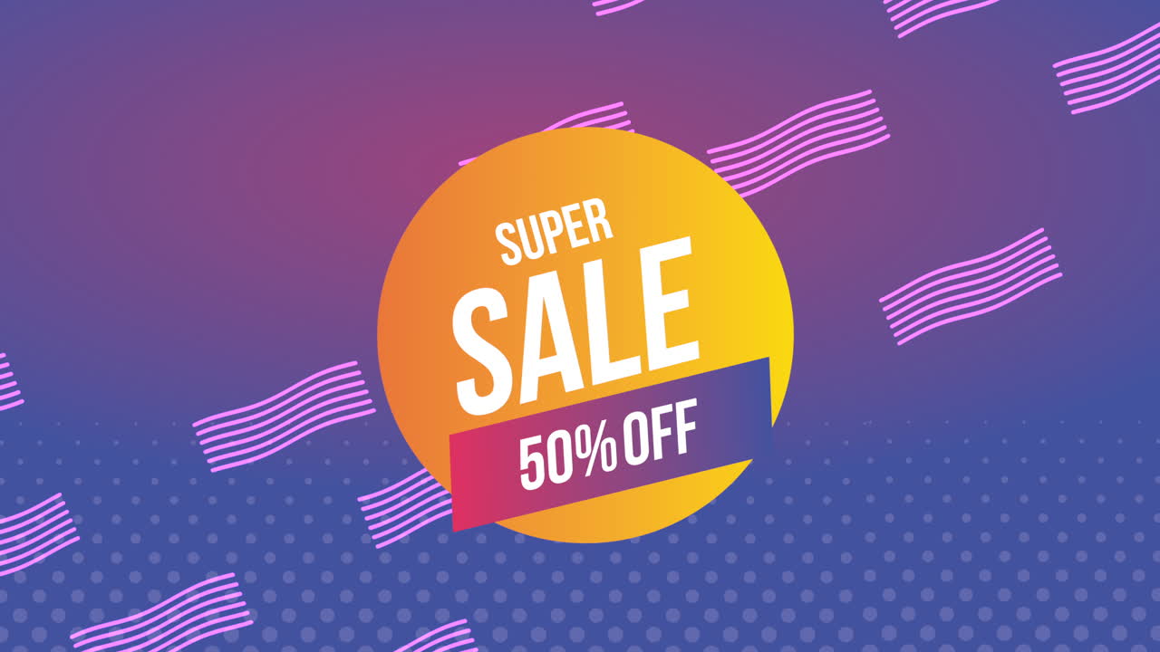 etiqueta comercial con sello de venta