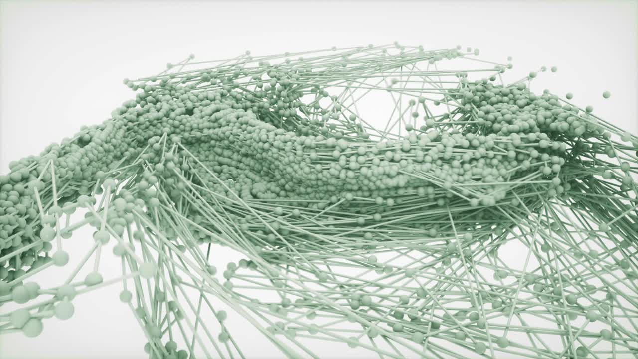 네트워크 데이터 흐름 분자 행동