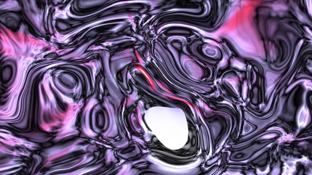 Abstract fantastic paint water slash liquid satin surface colorful background