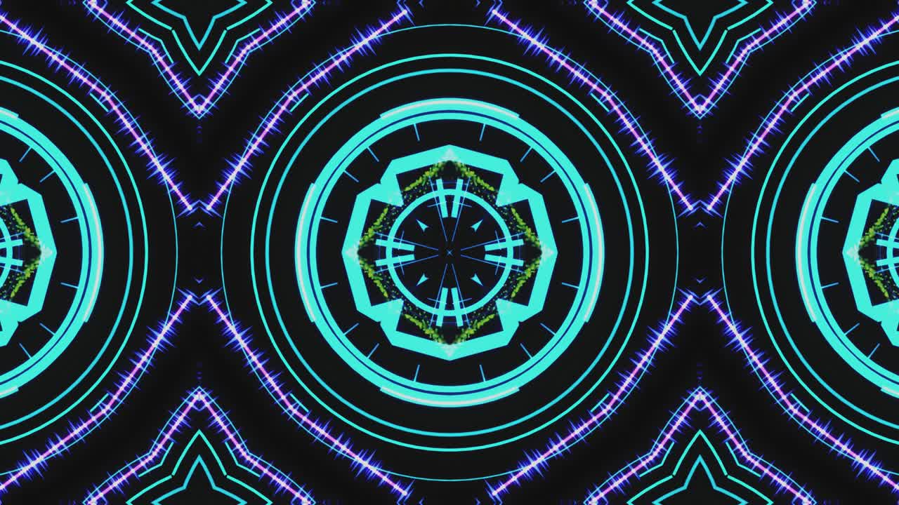 ultra festival de música caja caleidoscopio fondo caja hipnótica escenario pared de bucle visual colorido fondo de movimiento discoteca espectro de luz lugar de concierto bombilla abstracta caja multicolor caja gráfica de movimiento pared