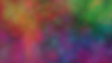 multicolored flow: abstract background in red, orange, purple and blue hues