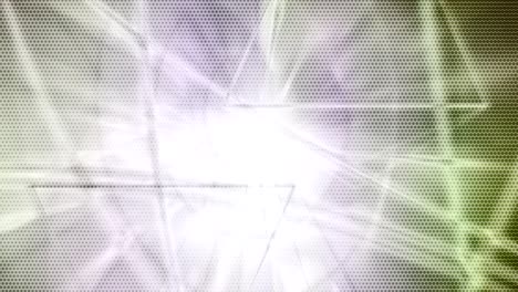 fondo de movimiento animado generado por computadora para la producción de películas de video web