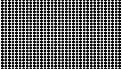 dynamic black and white composition. halftone element