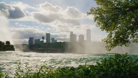 Kanadisches-Ufer-Des-Niagara-Flusses