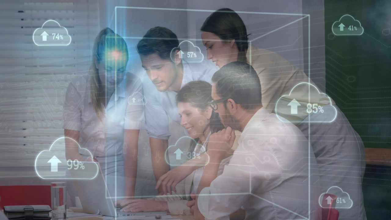 기업에 대한 금융 데이터 처리의 활성화