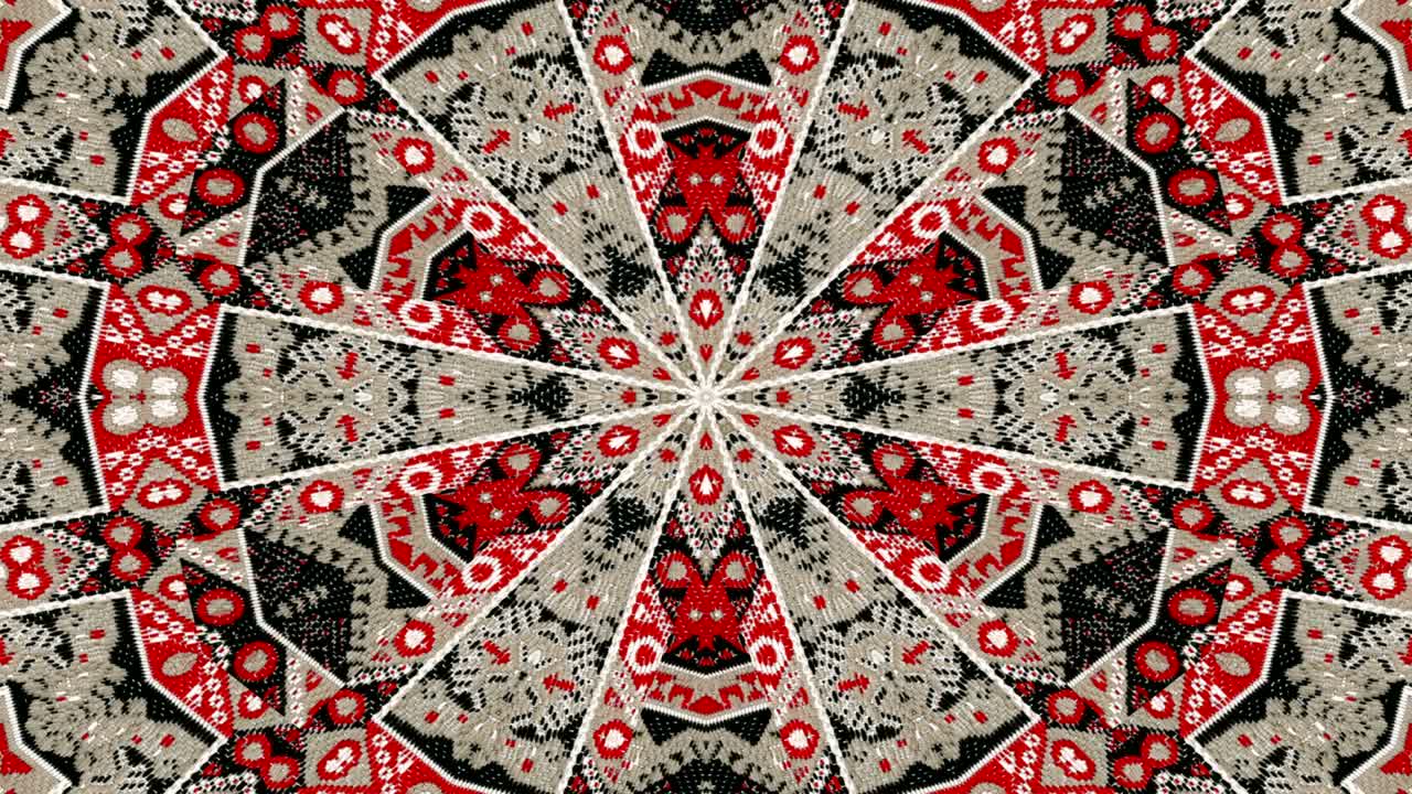 el kaleidoscopio abstracto