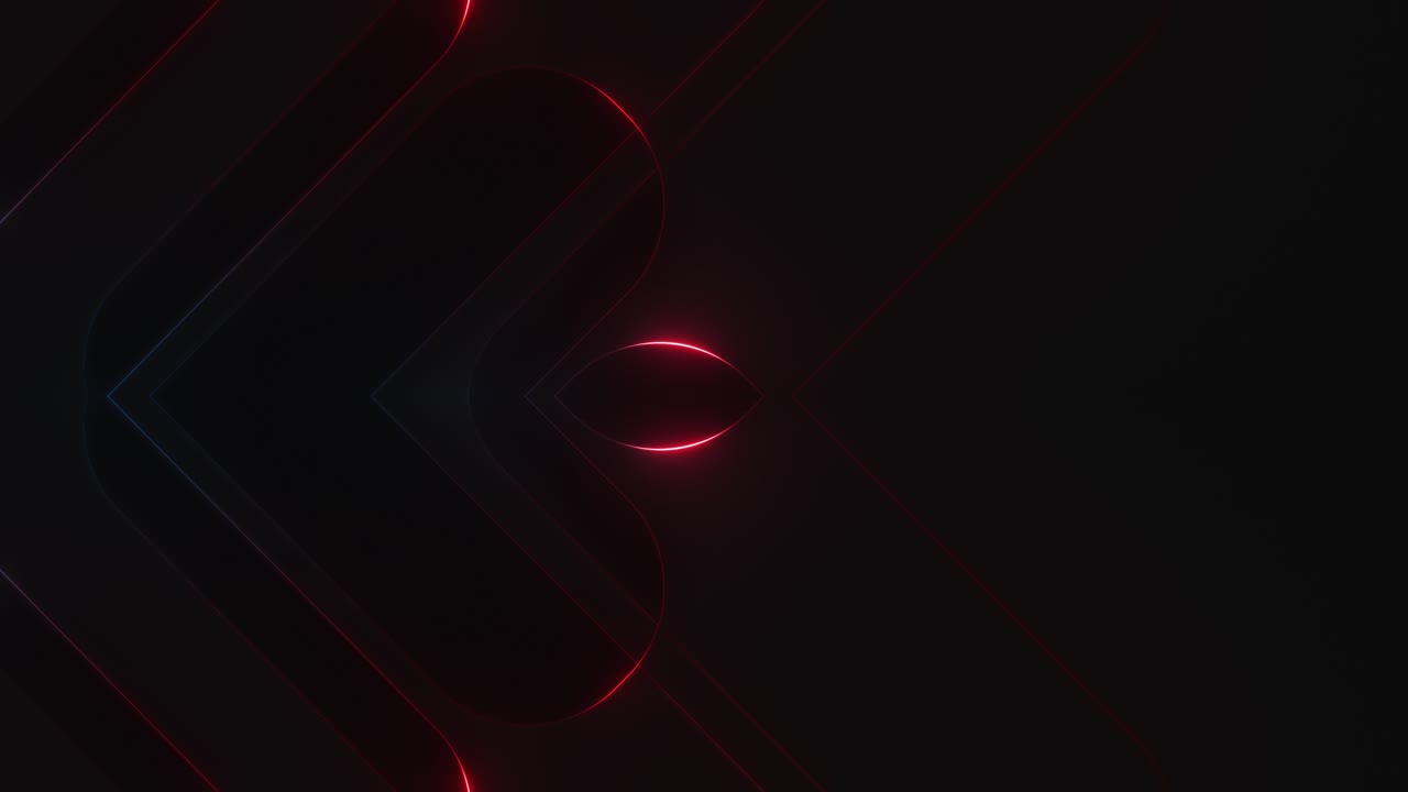 fondo geométrico de neón