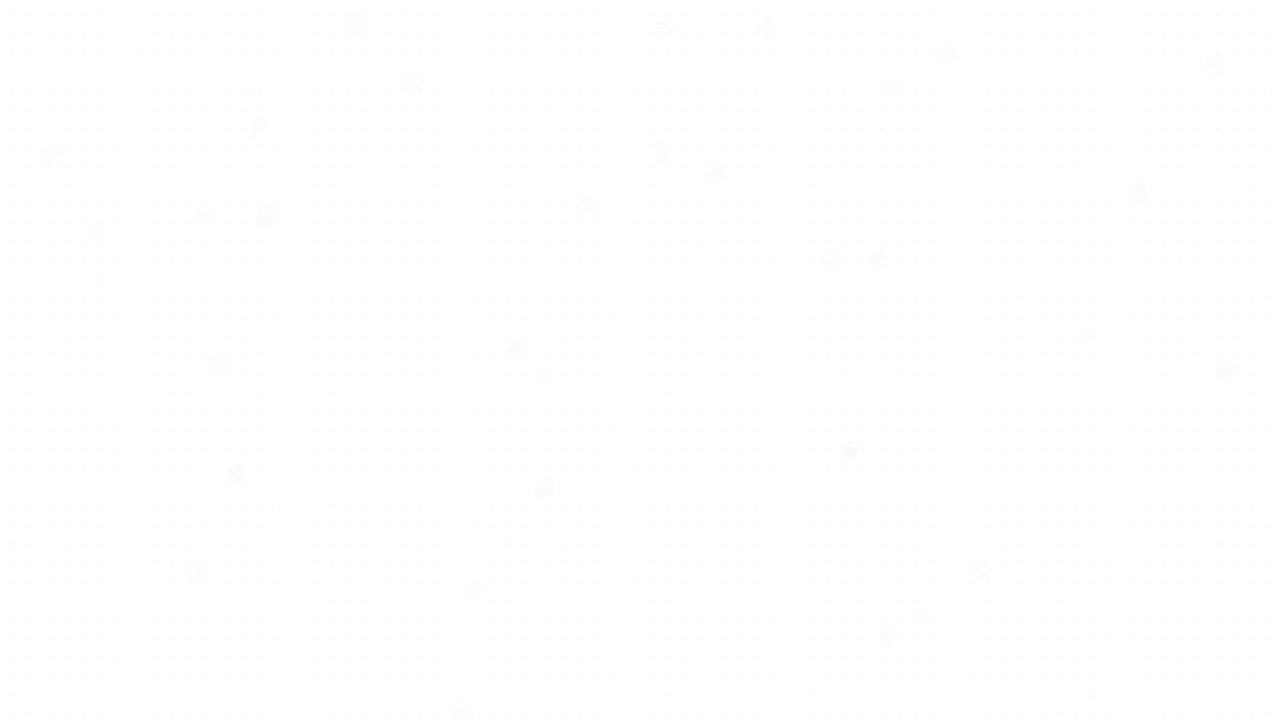 Animation of blue and red shapes moving on white background