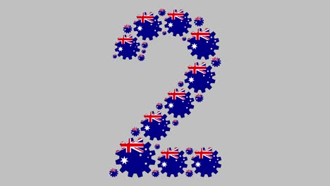 australian number two
