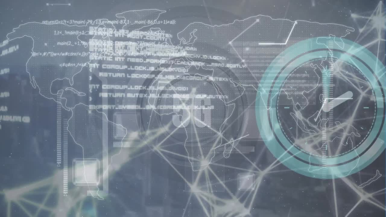 뇌에 대한 스 ⁇  스캐닝과 데이터 처리의 애니메이션