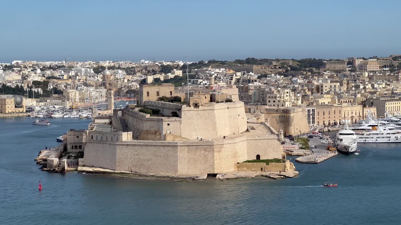 4k tiro de mano de la fortaleza de st