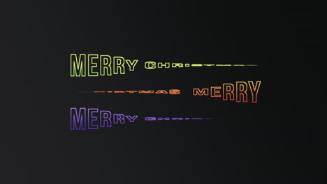 Merry-Christmas-with-colorful-neon-text-on-black-gradient