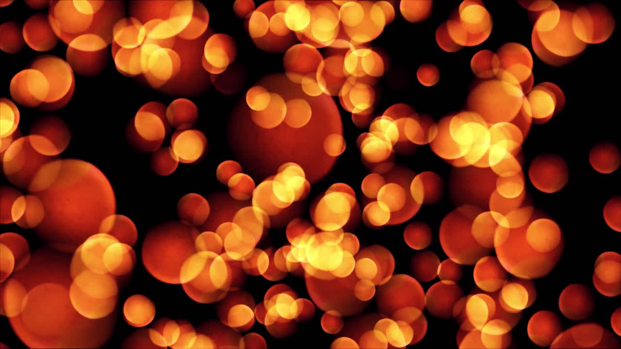 Abstract Bokeh Lights