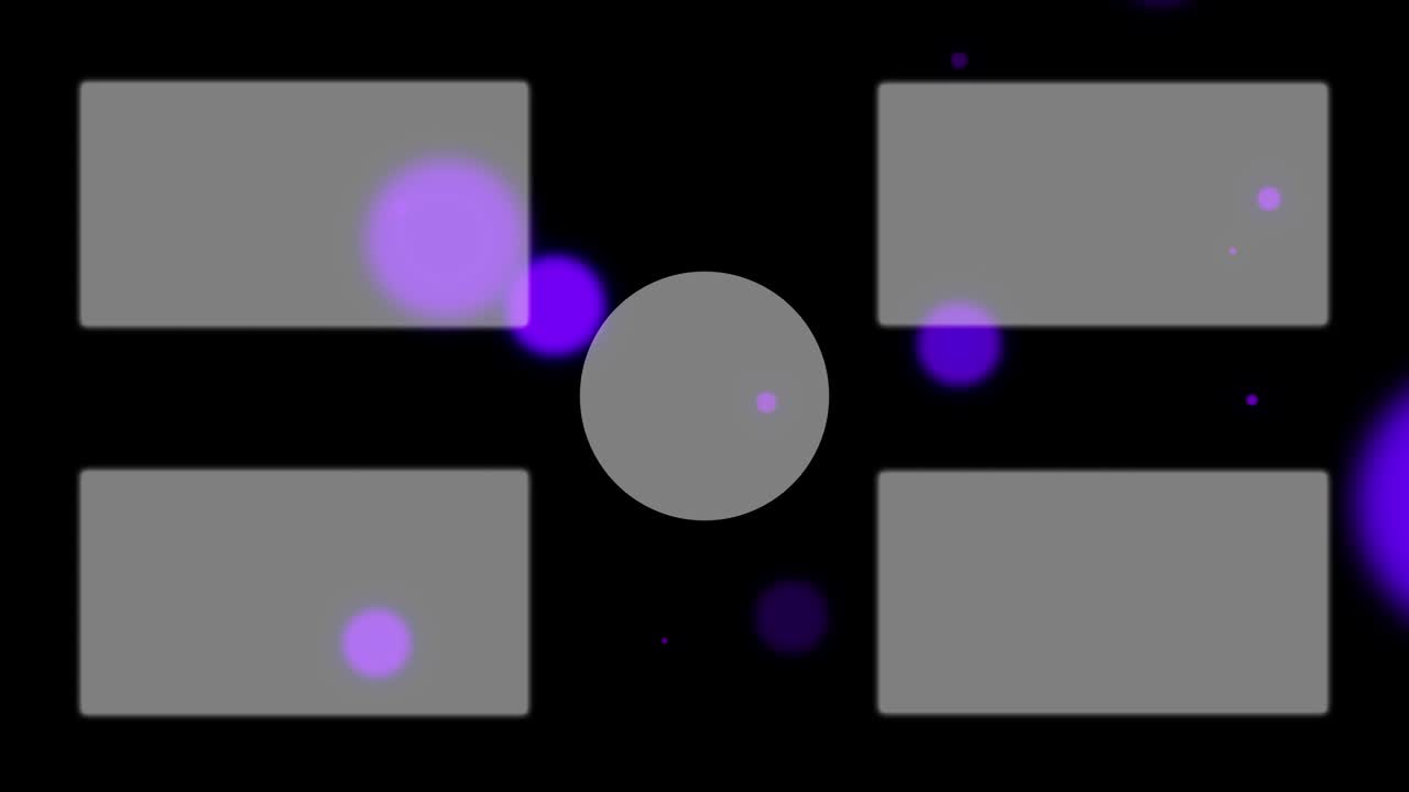 iluminación del objeto tarjeta final pantalla final gráficos de movimiento