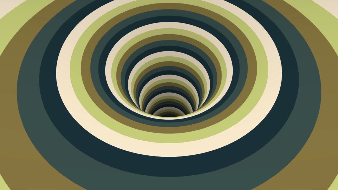 túnel espiral abstracto