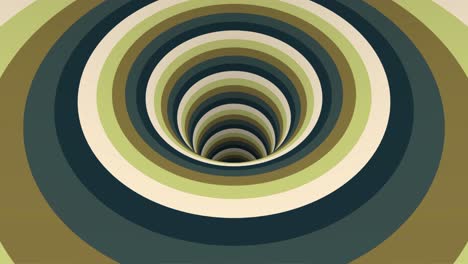 túnel espiral abstracto