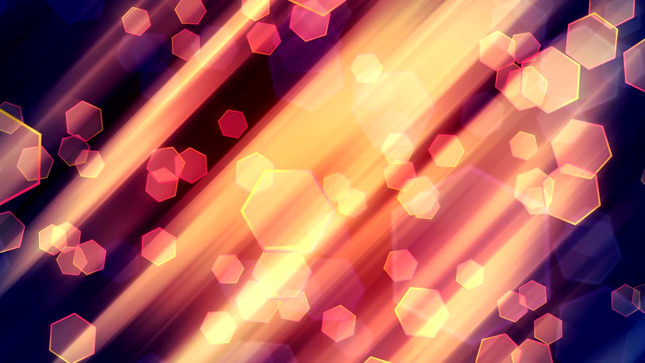 formas hexagonales abstractas