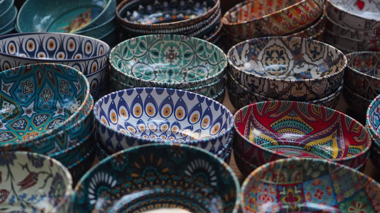 Colorful Decorative Bowls